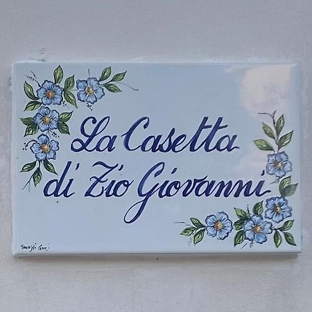 La Casetta Di Zio Giovanni Anacapri  Exterior foto