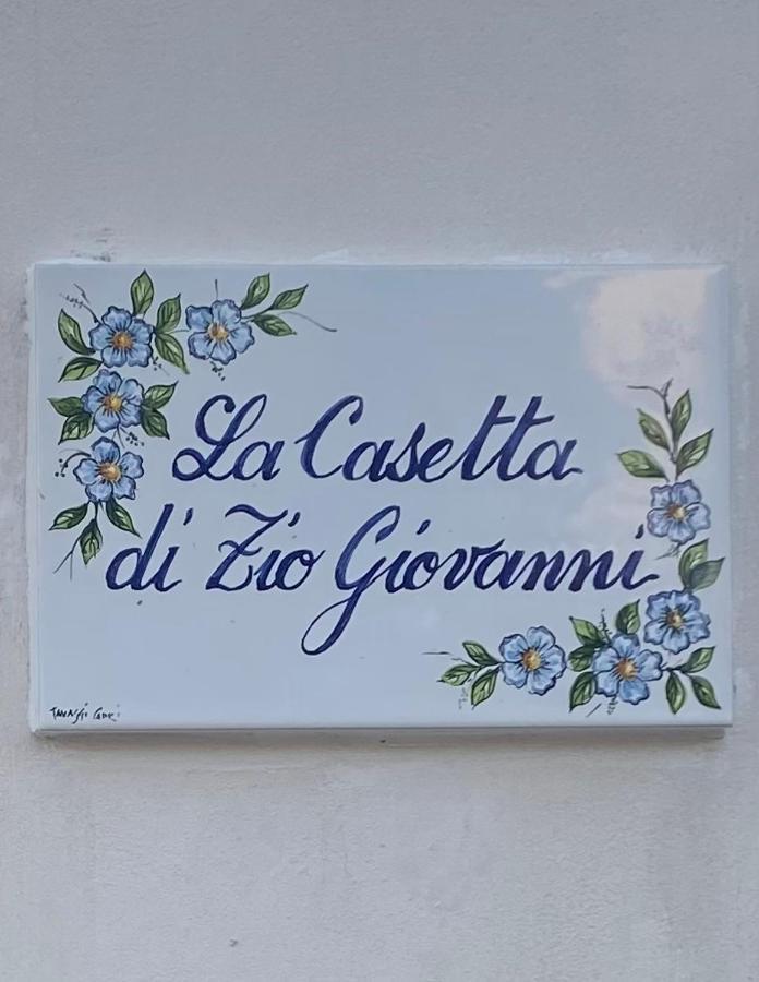 La Casetta Di Zio Giovanni Anacapri  Exterior foto